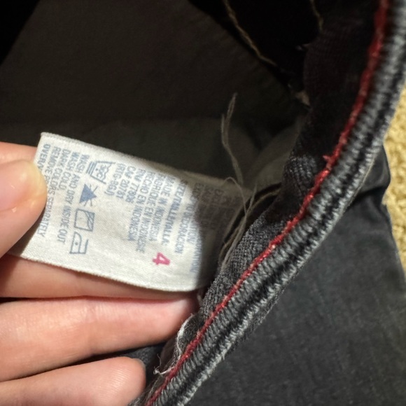 Tommy Hilfiger Dark Blue Ankle Jeans Capris - Picture 5 of 7